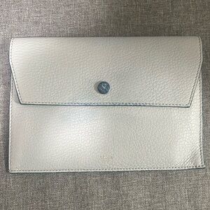 Baby Blue Celine pouch